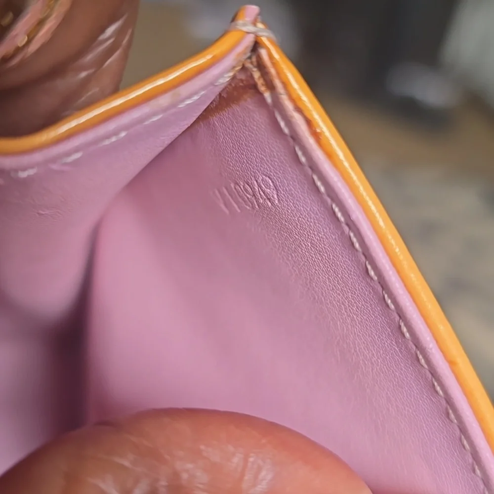 Louis Vuitton Tangerine Embossed Crossbody Bag - Picture 10 of 14
